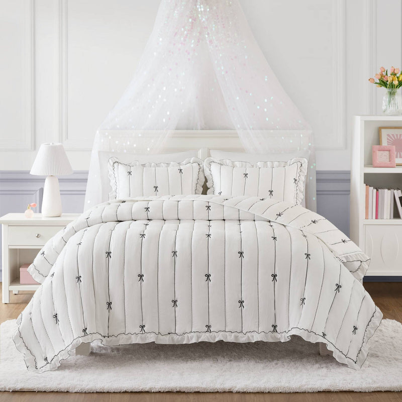 3- Piece Full/Queen Quilt Mini Set