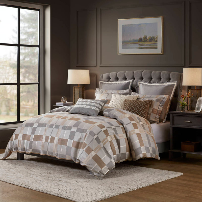 Jacquard Oversized Duvet Style Comforter Set