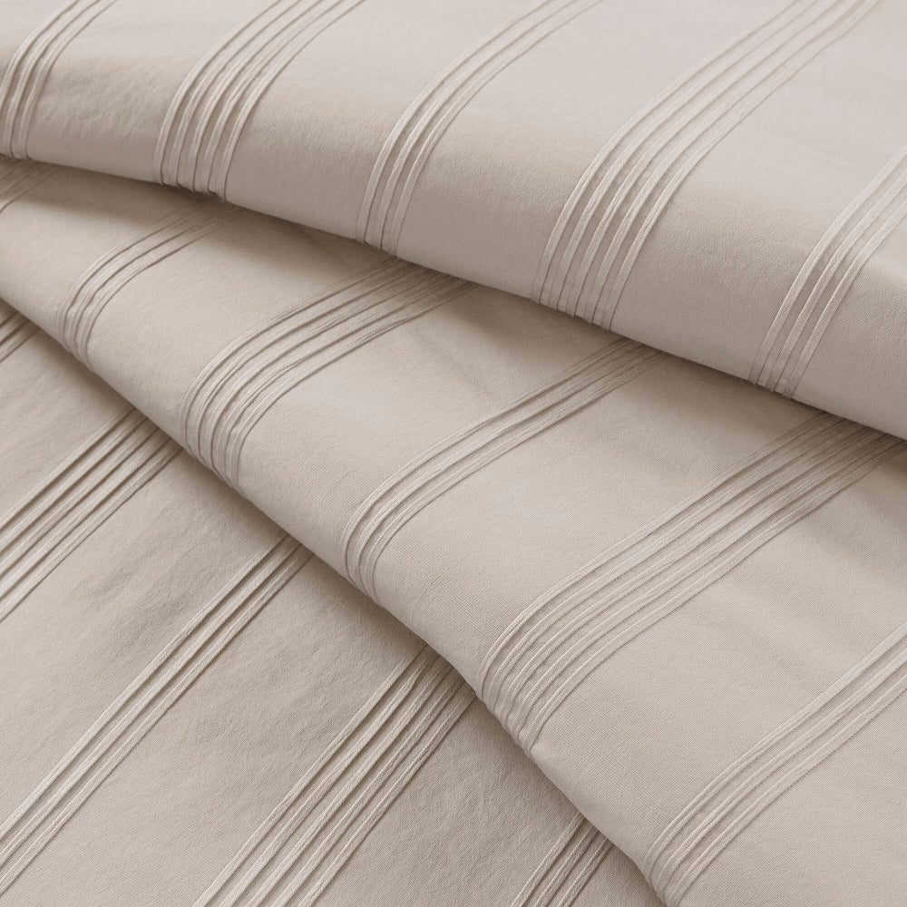 2-Piece Twin/Twin XL Woven Striped Duvet Set Media 7