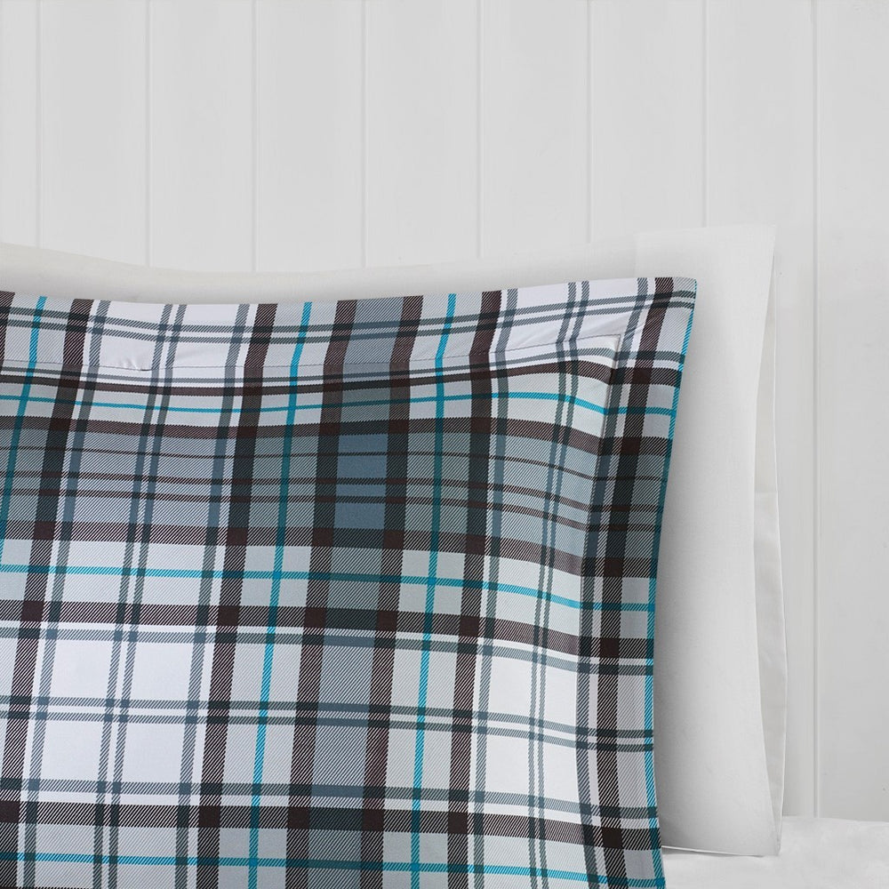 Twin/Twin XL 3M Scotchgard Down Alternative All Season Comforter Set Media 9