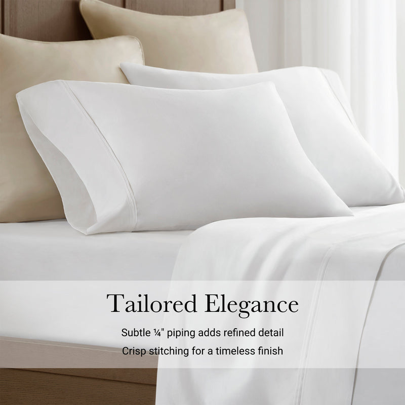 2-Piece Sham Sateen Pillowcase Set