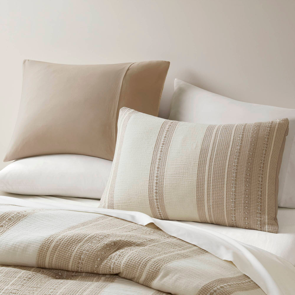 3PCS Full/Queen Comforter 3 PCS Set Media 8