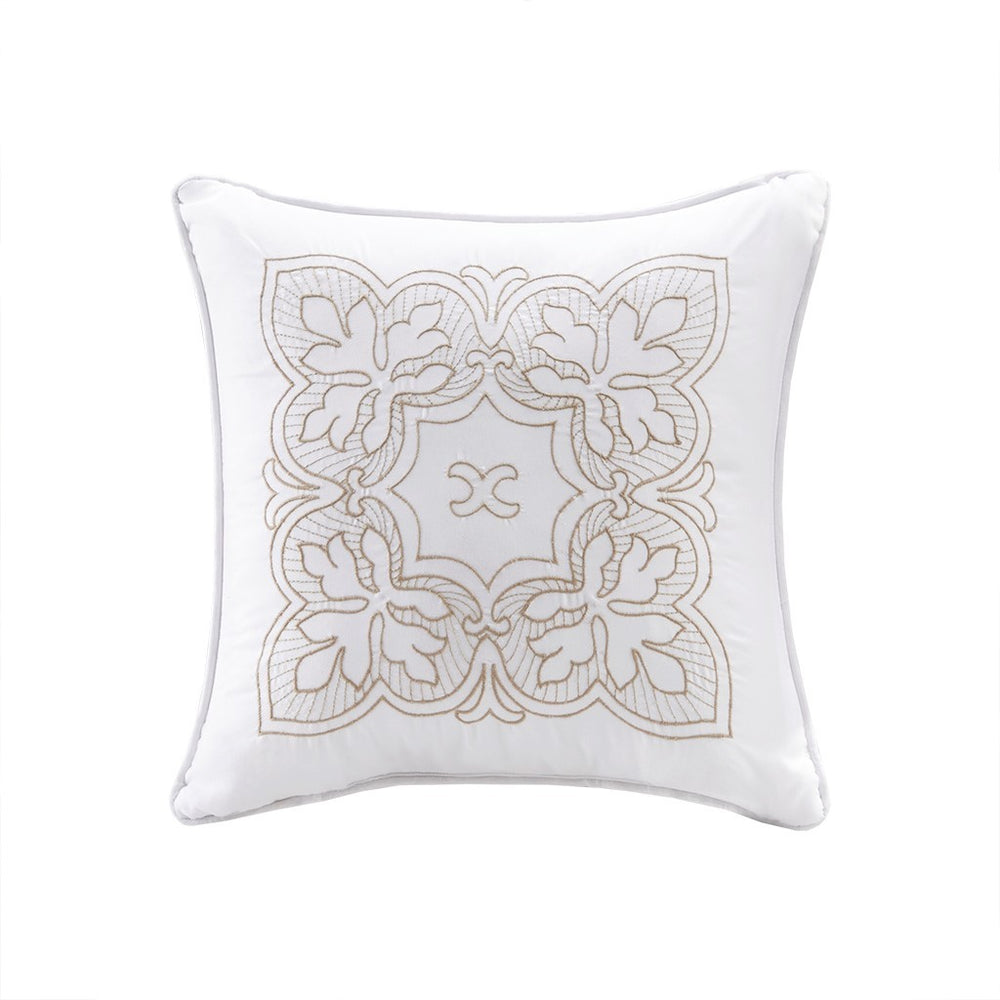 6 Piece Reversible Scalloped Edge Daybed Cover Set White Daybed Media 4