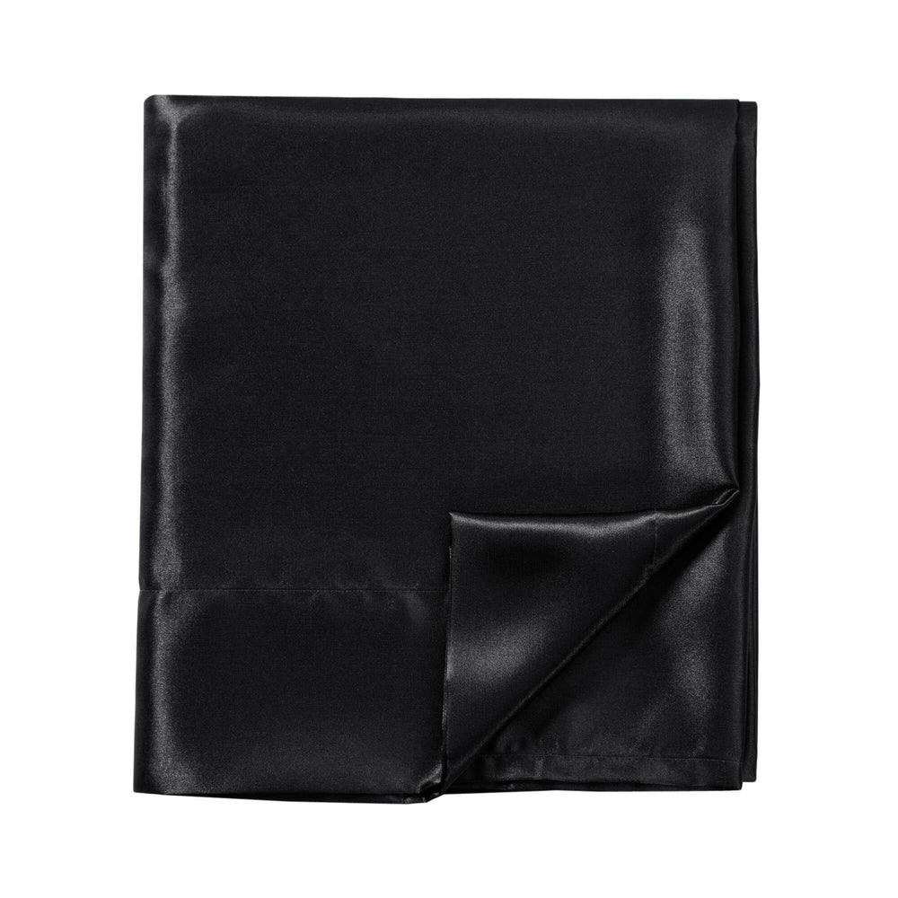 7 PCS Split King Luxury Sheet Set Black Media 12