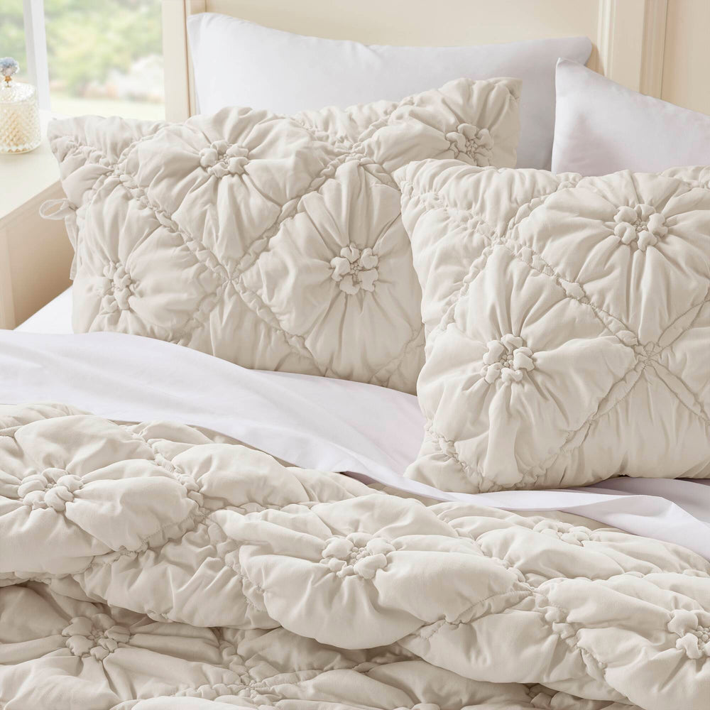 3PCS King Comforter Set Media 13