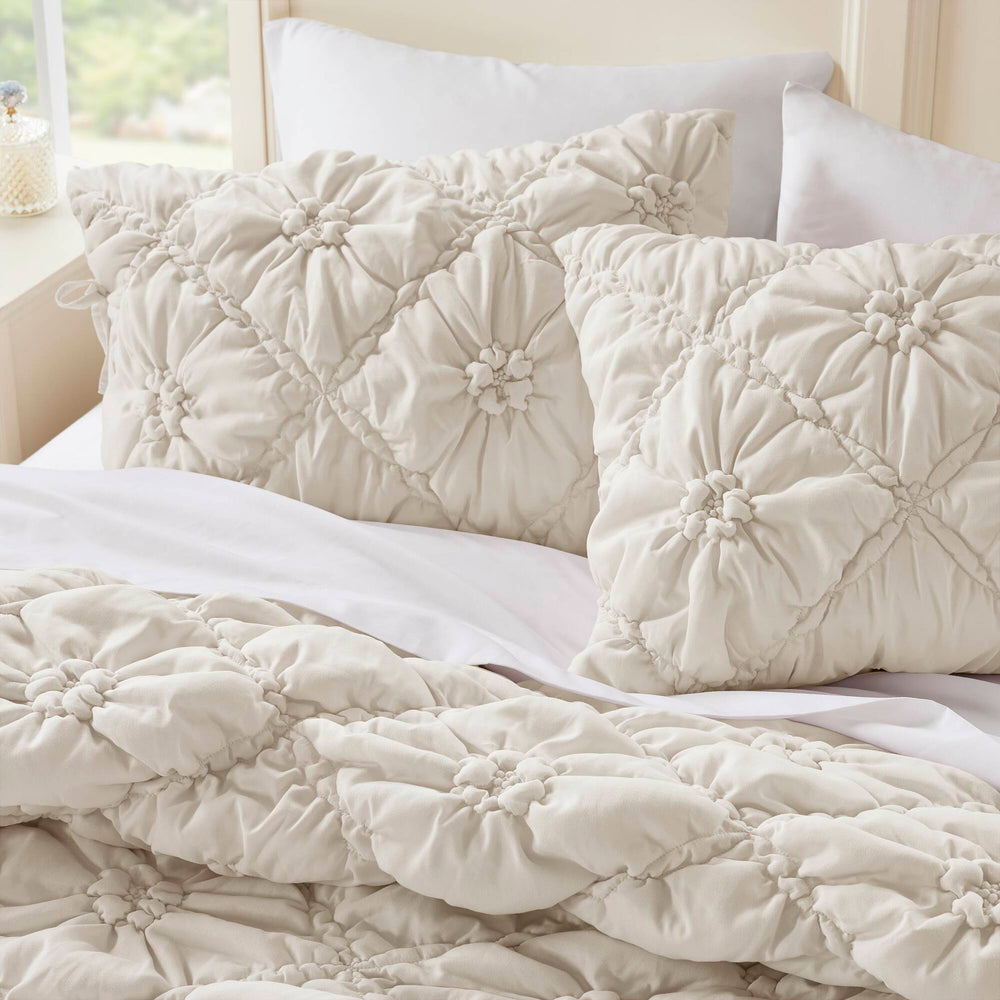 3PCS Full/Queen Comforter Set Media 13