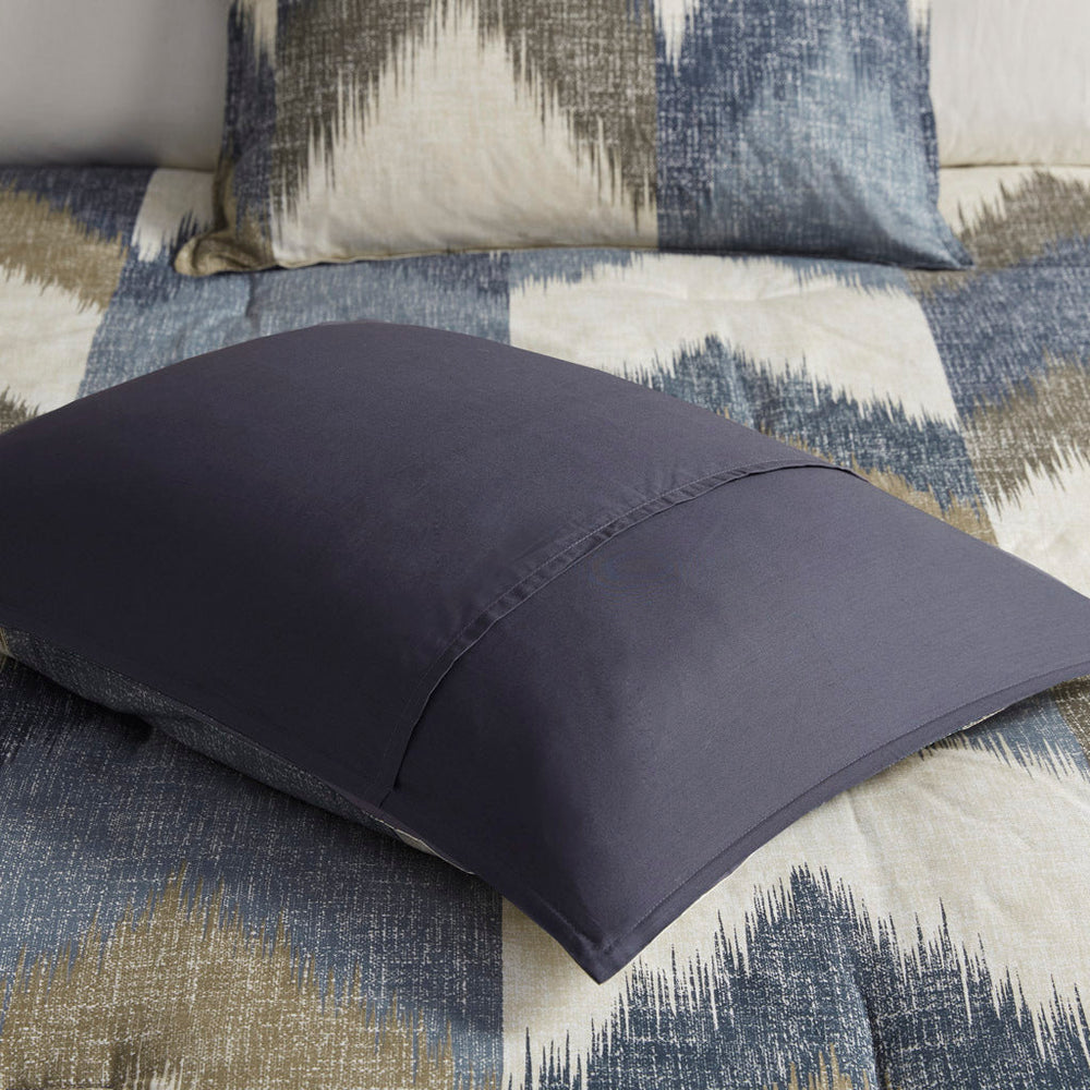 King/Cal King 3 Piece Comforter Mini Set Media 2