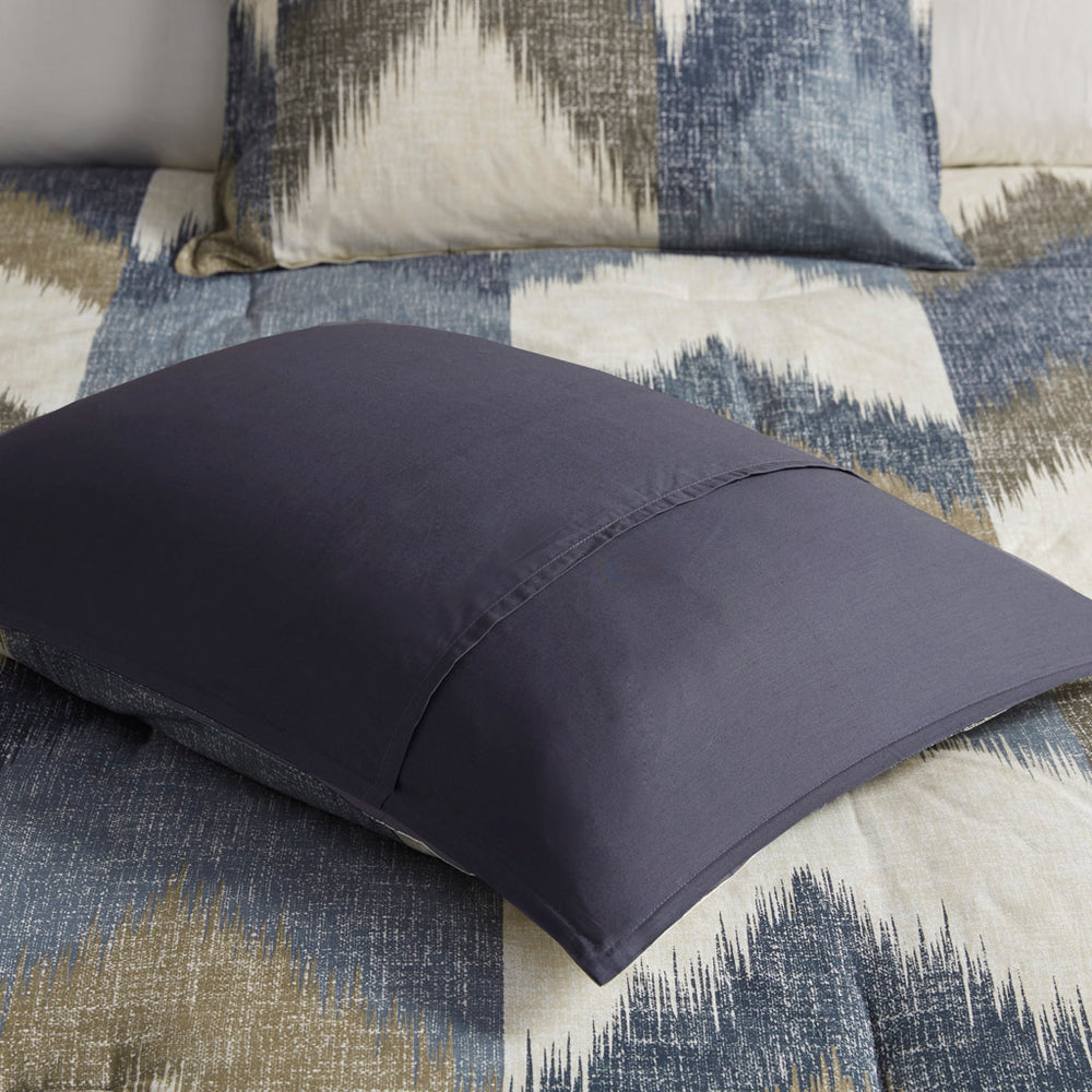 King/Cal King 3 Piece Comforter Mini Set Media 2