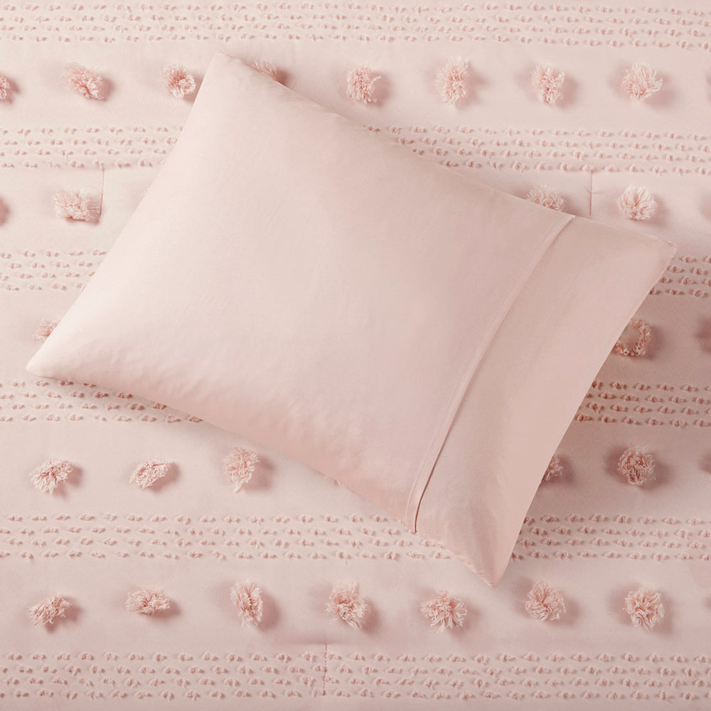 King/Cal King Clip Jacquard Comforter Set Media 2