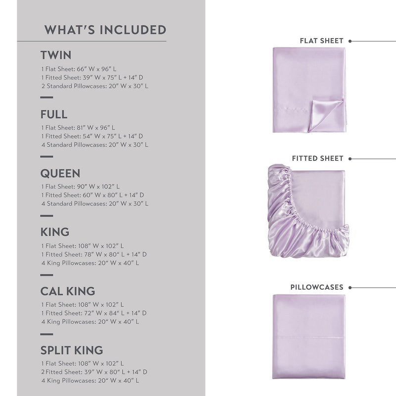 Luxury 2 PC Pillowcases