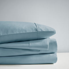 4-Piece HeiQ Smart Temperature Cotton Blend Sheet Set perspective