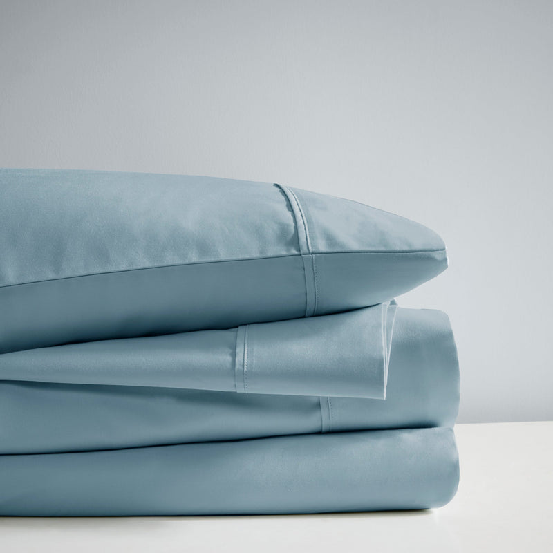 4-Piece HeiQ Smart Temperature Cotton Blend Sheet Set