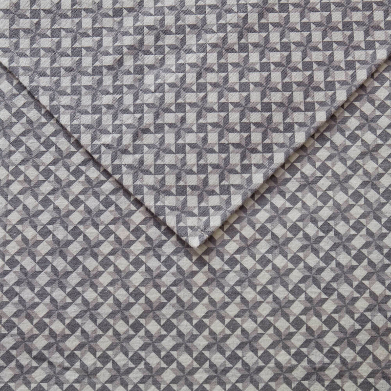 4-Piece 100% Cotton Printed Sheet Set