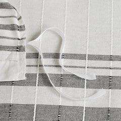 5 Piece Cotton Jaquard Duvet Set perspective