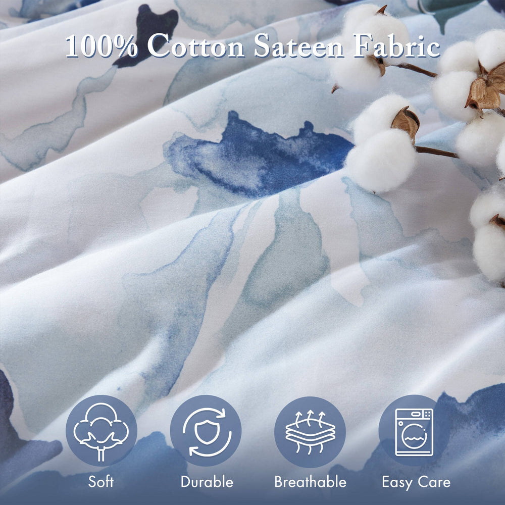7- Piece Queen Comforter Set Media 10