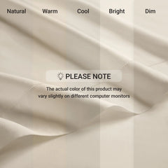 Cotton Sheet Set perspective