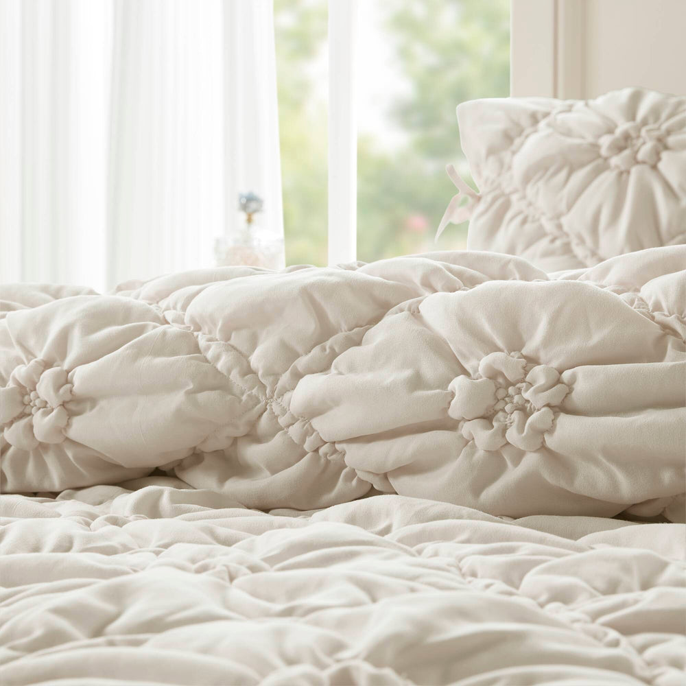 3PCS King Comforter Set Media 14