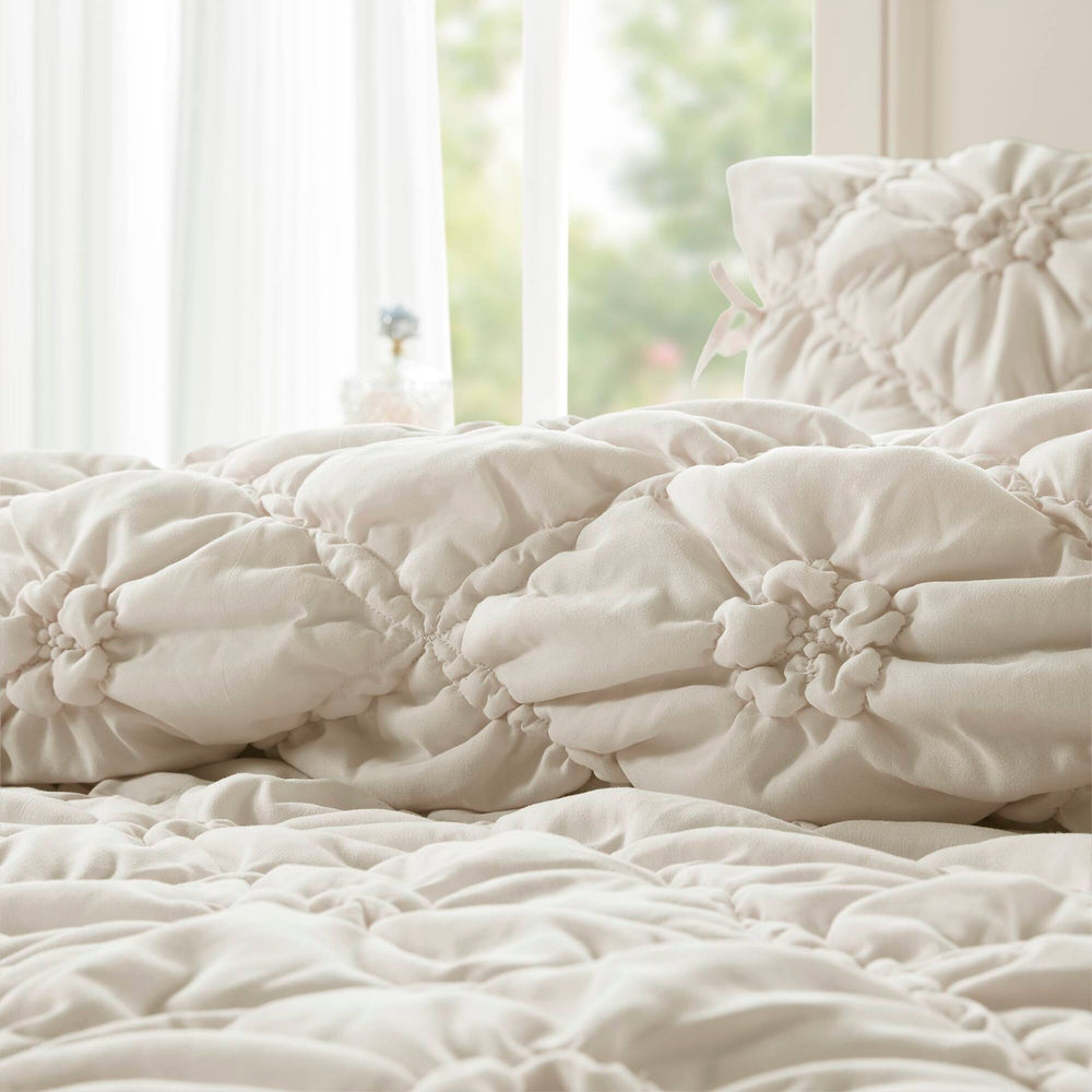 3PCS King Comforter Set Media 14