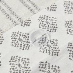 3 Piece Cotton Jacquard Duvet Cover Set perspective