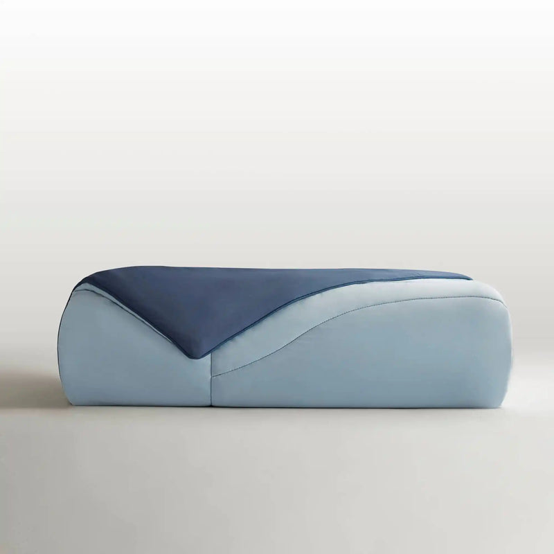 1-Piece Reversible Tencel Comforter Blanket