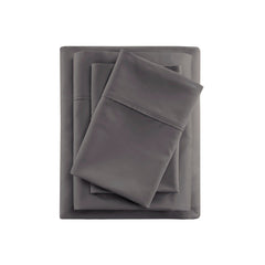 4-Piece Cooling Cotton Blend Sheet Set perspective