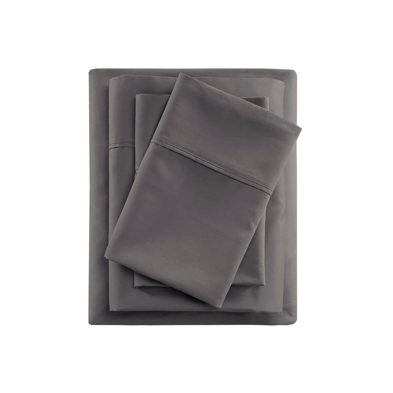 4-Piece Cooling Cotton Blend Sheet Set
