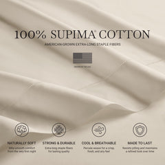 Cotton Sheet Set perspective