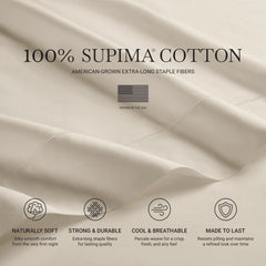 Cotton Sheet Set perspective