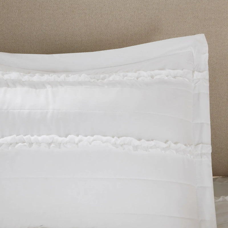 4 Piece Microfiber 2-in-1 Duvet Set
