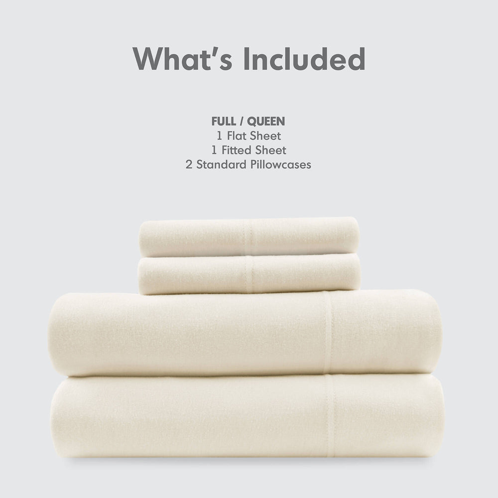 3PCS Twin XL All Season Sheet Set Media 5
