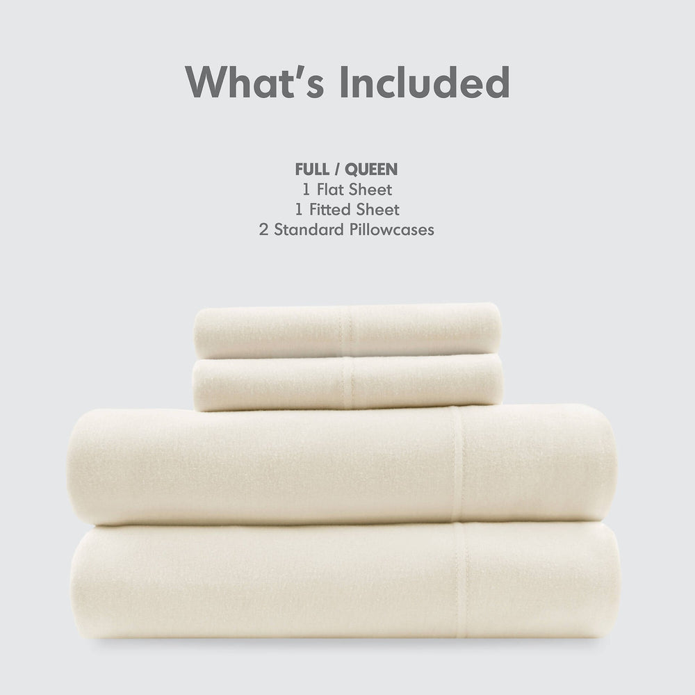 3PCS Twin XL All Season Sheet Set Media 5