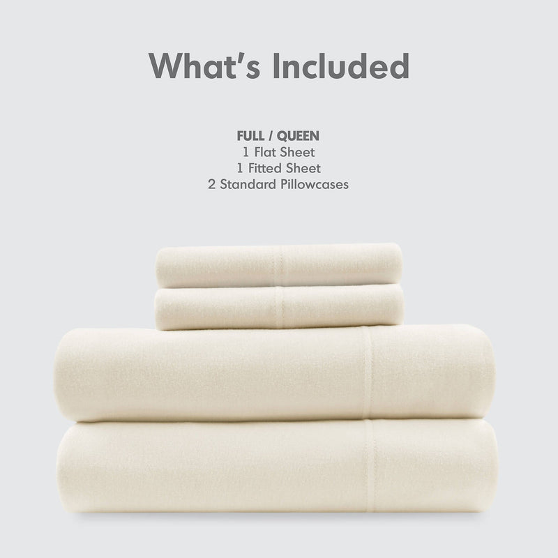 3PCS Twin XL All Season Sheet Set