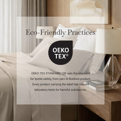 Cotton Sheet Set perspective