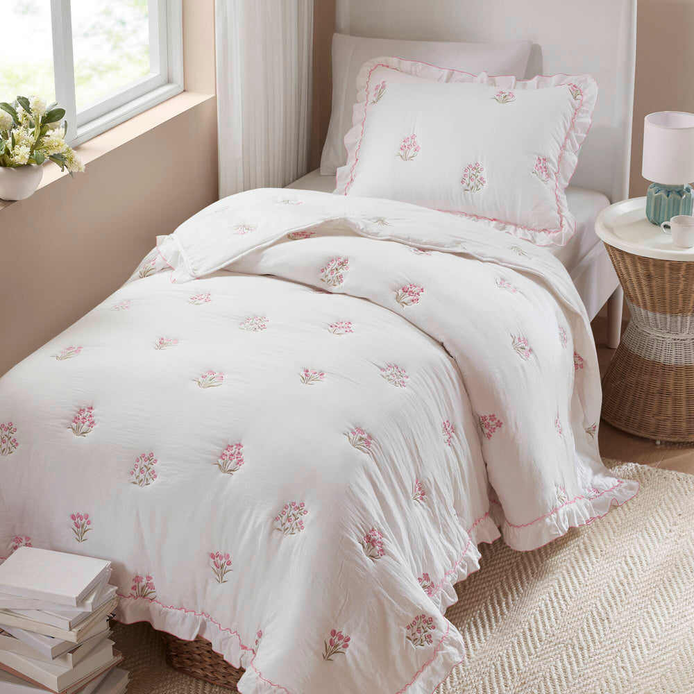 2-Piece Twin/Twin XL Quilt Mini Set Media 15