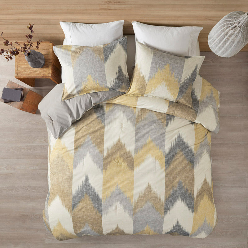 King/Cal King 3 Piece Comforter Mini Set