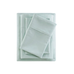 4-Piece Cooling Cotton Blend Sheet Set perspective