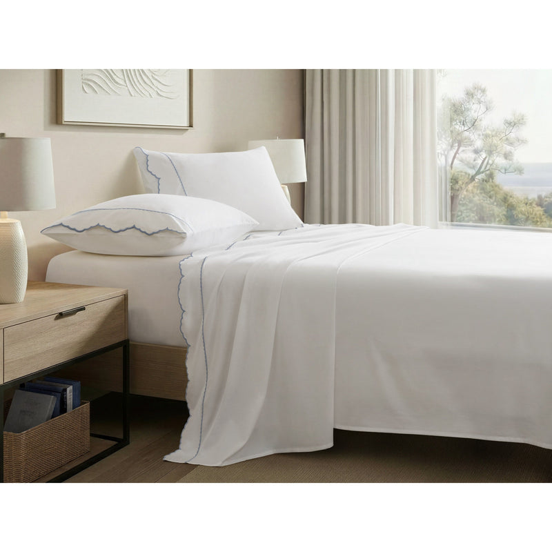 4 Pieces Cotton Sheet Set