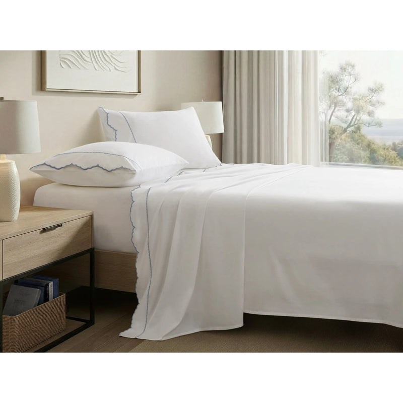 4 Pieces Cotton Sheet Set