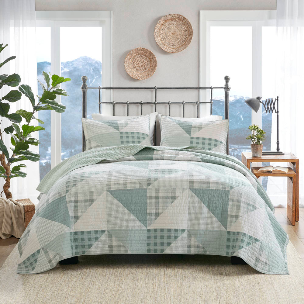 3- Piece King/Cal King Coverlet Mini Set Media 1