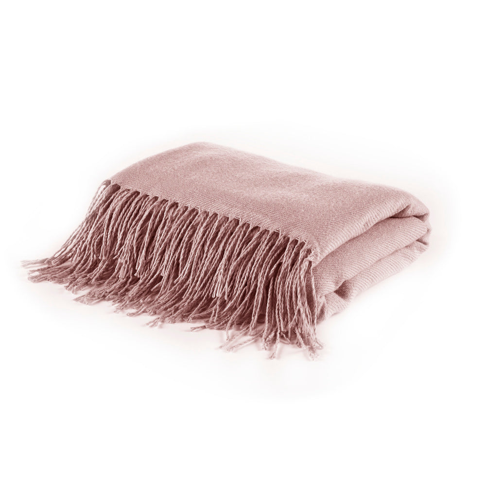 7 Piece Printed Seersucker Comforter Set with Throw Blanket Taupe/Blush King/Cal King Media 17