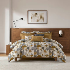 Jacquard Oversized Duvet Style Comforter Set perspective