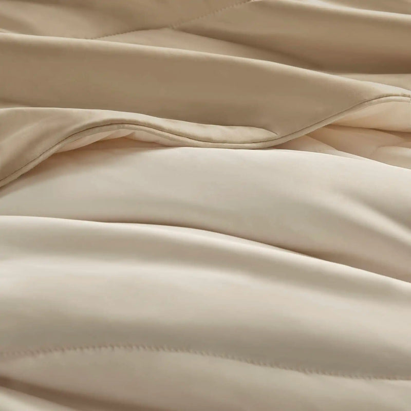 1-Piece Reversible Tencel Comforter Blanket