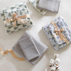 4-Piece 100% Cotton Printed Sheet Set perspective