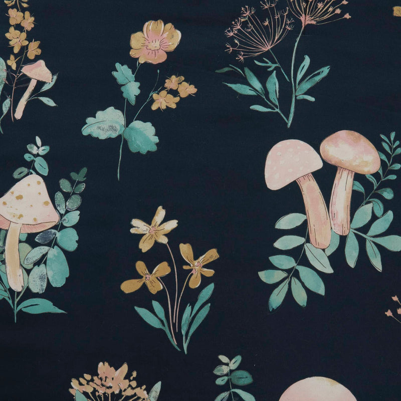 3- Piece Twin/Twin XL Mushroom Garden Comforter Set