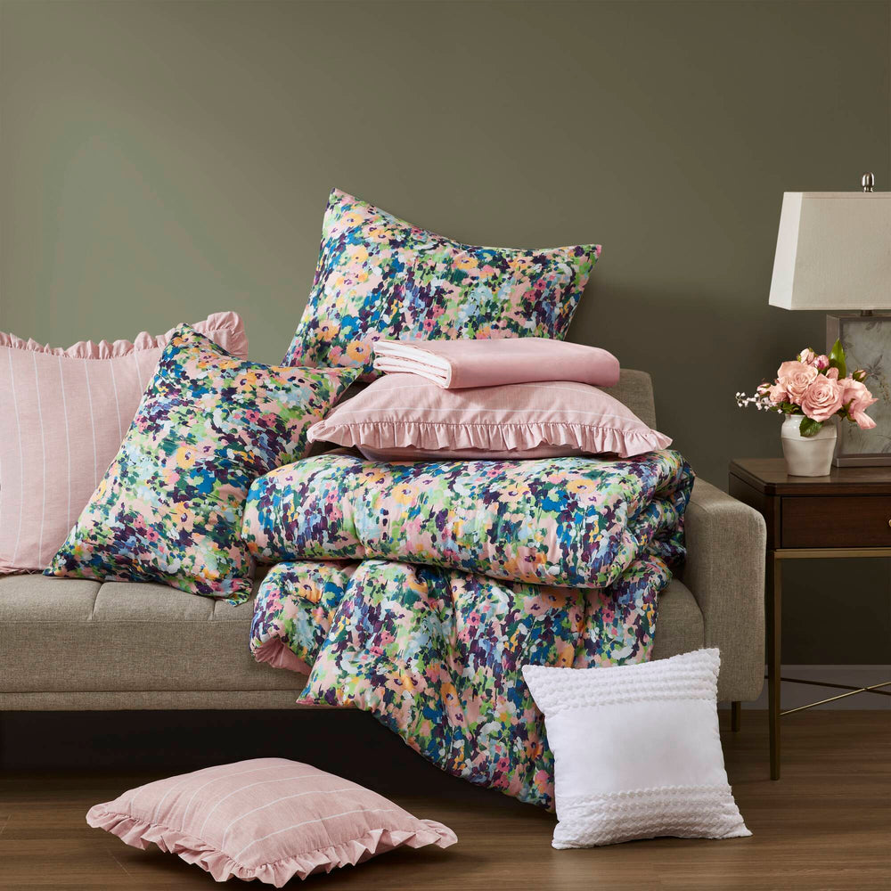 8PCS Cal King Comforter Set Media 10