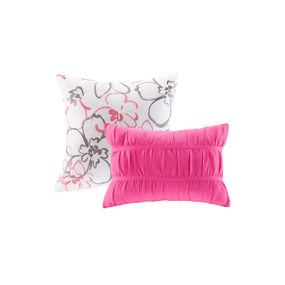 Full/Queen Floral Comforter Set Media 13