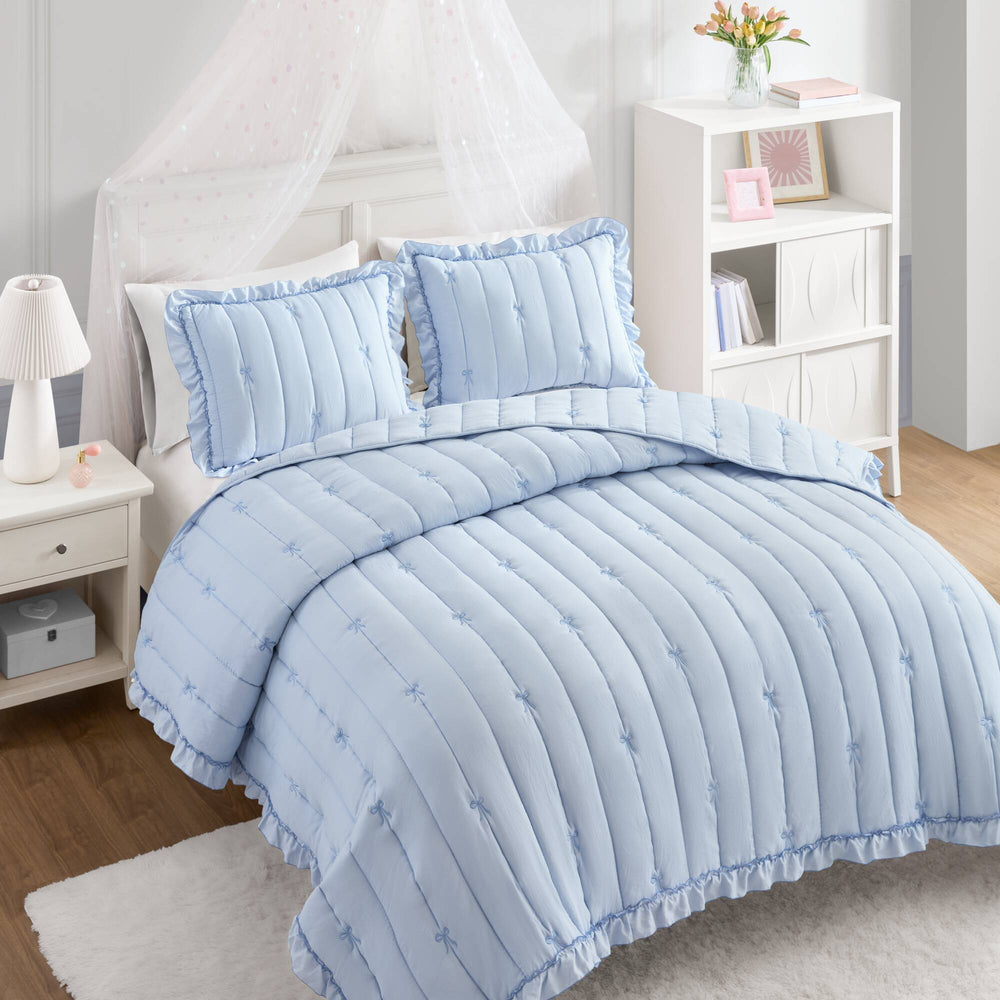 3- Piece Full/Queen Quilt Mini Set Media 18