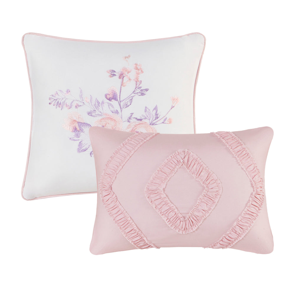 Floral Paisley Comforter Set Full/Queen Media 6