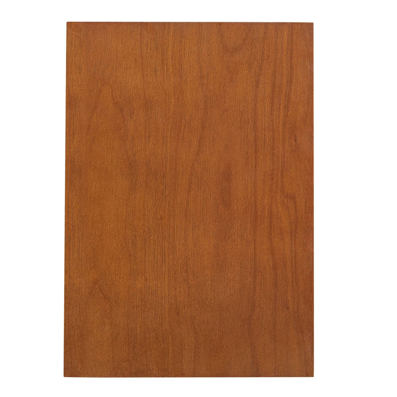 Glass Display Cabinet Tempered Glass Doors Walnut Finish Transitional