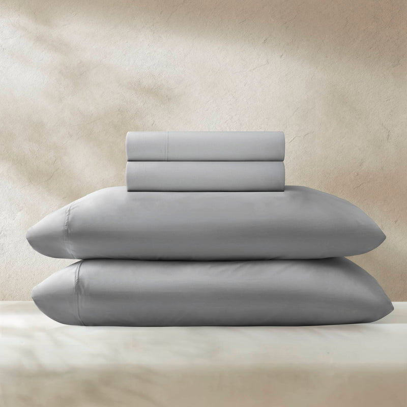 4-Piece Stretch Jersey Sheet Set